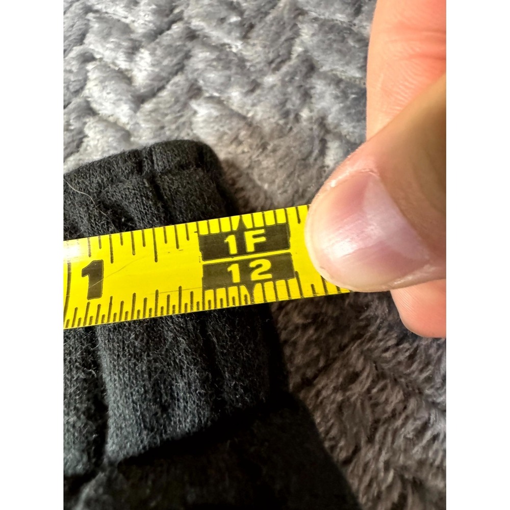 Puma Jogger Sweatpants Boys L 14-16 Black Spellout Logo High‎ Rise Elastic Waist - Picture 5 of 9